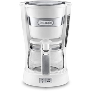 De’Longhi Active Line – Filterkaffeemaschine 5 Tassen Schwarz(Weiß)