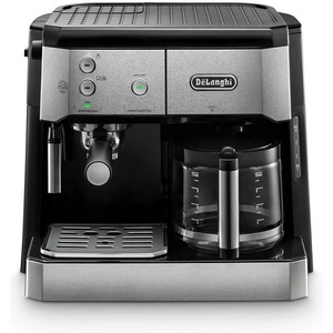 De’Longhi BCO 411.B, Kombi-Maschine, schwarz, 1,4 Liter(Edelstahl/Schwarz)