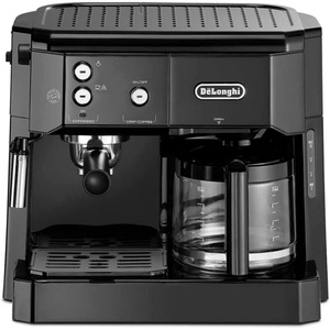 De’Longhi BCO 411.B, Kombi-Maschine, schwarz, 1,4 Liter(Schwarz)