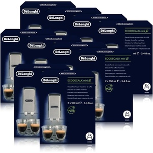 De’Longhi Decalk Care – Entkalker für Kaffeemaschinen 1 Entkalkungsdosis(1 l (2er Pack))