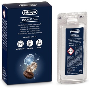 De’Longhi Decalk Care – Entkalker für Kaffeemaschinen 1 Entkalkungsdosis(100 ml (1er Pack))