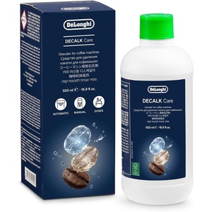 De’Longhi Decalk Care – Kaffeemaschinen-Entkalker 10 Entkalkungsdosen(500 ml (1er Pack))