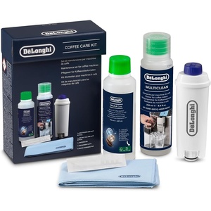 De’Longhi Decalk Care – Wartungsset für Kaffeemaschinen mit Entkalker(Coffee Care Kit)