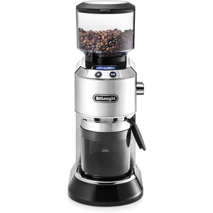 De’Longhi Dedica KG521.M – Elektrische Kaffeemühle mit Kegelmahlwerk
