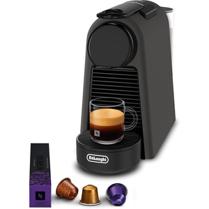 De’Longhi EN 85. Essenza Mini, Farbe:Rot(Mattschwarz)