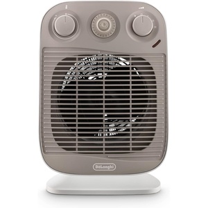 De’Longhi HFS50B20.GR Schnellheizer, Heizlüfter, 2000 W, grün, für bis zu 60m³(Weiß/Beige)