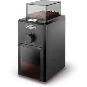 De’Longhi KG79 – Elektrische Kaffeemühle mit Scheibenmahlwerk(Schwarz)