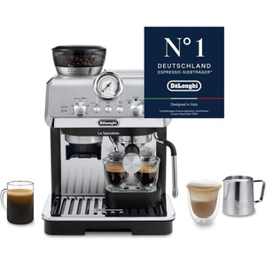 De’Longhi La Specialista Arte – Espressomaschine 3 Getränkevoreinstellungen(Schwarz/Schiere Freude)