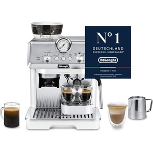 De’Longhi La Specialista Arte – Espressomaschine 3 Getränkevoreinstellungen(Weiß)
