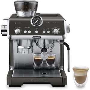 De’Longhi La Specialista Opera – Espressomaschine 5 Getränke Metall(Schwarz)