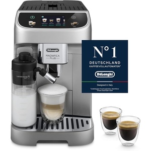 De’Longhi Magnifica Duo – Kaffeevollautomat 20 Getränke Silber(18 Getränke Silber)