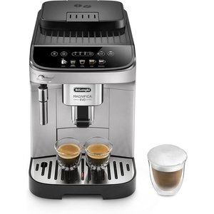 De’Longhi Magnifica Evo – Kaffeevollautomat 5 Getränke Silber(5 Funktionen  Silber)