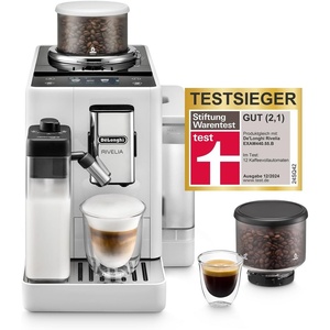 De’Longhi Rivelia – Kaffeevollautomat 16 Getränke Grau(Weiß)