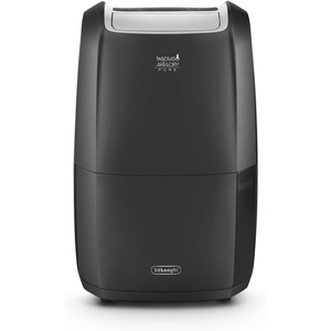 De’Longhi Tasciugo AriaDry Multi – Tragbarer Luftentfeuchter, 20L/Tag Feuchtigkeitsentzug, Wäschetrockner, Anti-Schimmel, Geringe Geräuschentwicklung, Timer, Weiß (DDSX220)(21 L – 46 m²)