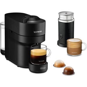 NESPRESSO DE’LONGHI Vertuo Pop Gelb Kapselmaschine ENV90.Y(Liquorice Black)
