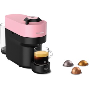 NESPRESSO DE’LONGHI Vertuo Pop Gelb Kapselmaschine ENV90.Y(Rosa)